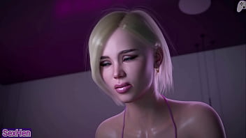 Two hot milfs drive me crazy fingers do the rest then i empty myself all over one of them's face in public ep5 hentai game