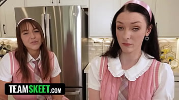 Stepbro's life is turned upside down by little whores who will stop at nothing to get what they want