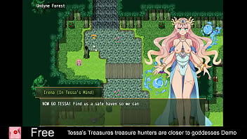 Tessa's treasures free steam demo game role playing