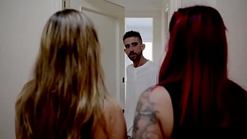 Double “when two girls knock on your door asking for help anything can happen and what happened not even