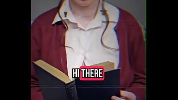 Showed up ready to impress—book in hand button down top barely holding on guess i *nailed* the interview or maybe