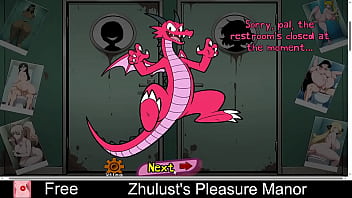 Zhulust's pleasure manor free game itchio simulation adult animation anime erotic hentai lewd mature nsfw porn sex