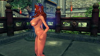 Blade & soul ue3 - jin nude dance