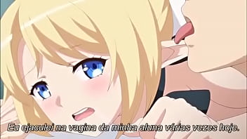 A convivência entre humanos e demi-humanos está se tornando normal e para ajudar no acasalamento entre elfas e humanos um professor se inscreve em um programa que da esse tipo de “assitência”