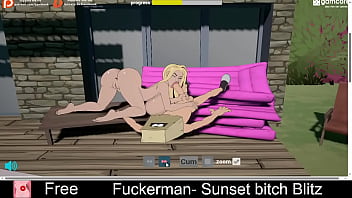 Sunset bitch blitz free game itchio adventure adult animation cartoon fuckerman futanari hentai nsfw summer summertime sunset-bitch