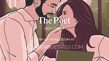 College student gets fucked by visiting poet - risky public sex - asmr audio porn experience