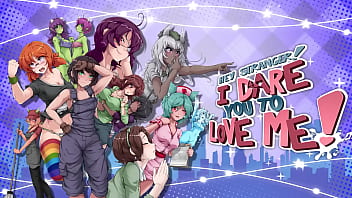 Discover a mysterious city while meeting its promiscuous residents in hey stranger i dare you to love me