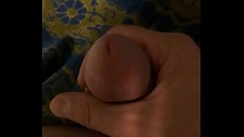 Another huge cumshot slow motion