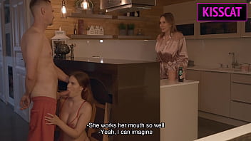 S5e2 leya desantis – step mom’s fwb teases stepson for threesome in share bed — will pov wild taboo explode