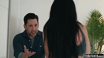 Busty jennifer white is frustrated she cant land a job and lashes out to her been nothing but kind to her and she makes it up with sex
