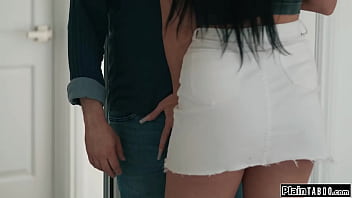 Busty jennifer white is frustrated she cant land a job and lashes out to her been nothing but kind to her and she makes it up with sex