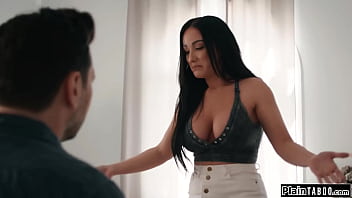 Busty jennifer white is frustrated she cant land a job and lashes out to her been nothing but kind to her and she makes it up with sex