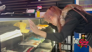 Fair exchange smoke shop chronicles her credit card declined so she decided to take dick and balls