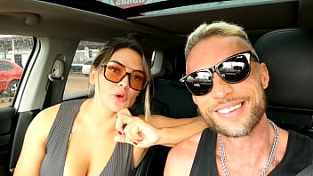 Just a little bit of the interview and the slutty stuff we do outdoors on the side of the road i fucked the hottie's ass and came inside full on and red vagninho e luna oliveira
