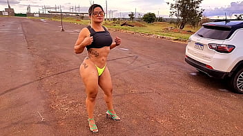 Just a little bit of the interview and the slutty stuff we do outdoors on the side of the road i fucked the hottie's ass and came inside full on and red vagninho e luna oliveira