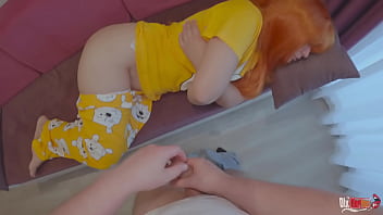 Horny boy fucks hot stepmom stepson spied and then sneaked into her room to fuck her ass
