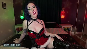 Day 8 - 12 days of painmas - preview - christmas cbt & pain play slave tasks by miss faith rae with bdsm instructions & femdom pov - hd 1080p mp4
