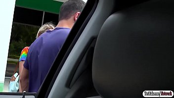 Khloe kapri and her bf arguing in the cab her bf leaves her khloe begs the driver to take her to her destination in exchange for sex