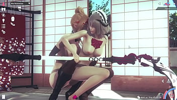 Anime 3d japanese sex game