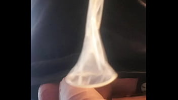 Used condoms