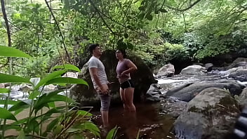 Part one they take me to the river and make me suck and cums on my face i love nature alexachris20