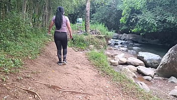 Part one they take me to the river and make me suck and cums on my face i love nature alexachris20
