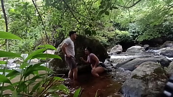 Part one they take me to the river and make me suck and cums on my face i love nature alexachris20