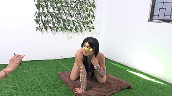 The naive newcomer saritacoketa is very excited to try out for a professional double penetration the exclusive premium video is coming soon