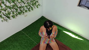 The naive newcomer saritacoketa is very excited to try out for a professional double penetration the exclusive premium video is coming soon