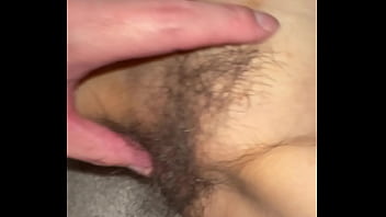 The married woman's pussy was already slippery with fluids before i even started licking it when i started licking it she was excited and yelled out loud after that we had lewd sex