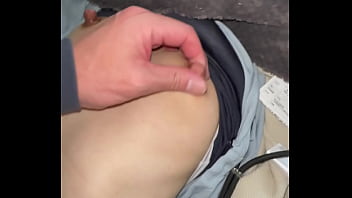 The married woman's pussy was already slippery with fluids before i even started licking it when i started licking it she was excited and yelled out loud after that we had lewd sex