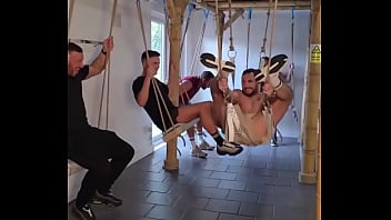 When you go to a swingers club but didn't expect this who would you want in the sling jamie jeffx blokewelshx