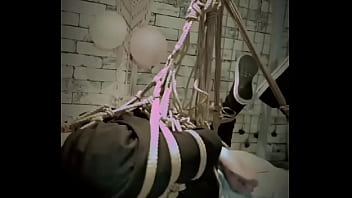 I am really into suspension bondage tied me up and do whatever you want to me 缚手小哥:beyonds dxd#bdsm #b