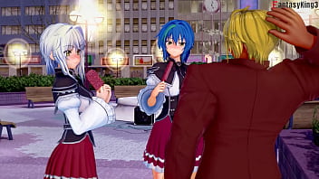 Fucking koneko but xenovia interrupts me 3 hs dxd ntr madness 10 full movie on sheer & fantasyking3