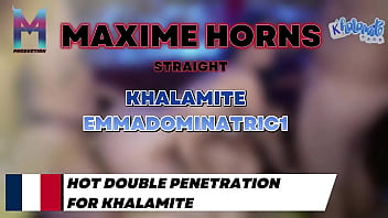 La scène de sexe hardcore avec khalamite et emmadominatric1 vous fera perdre la tête de la domination à la soumiss