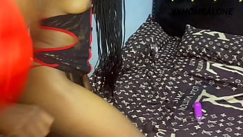 Sex addict vera had wet dreams after playing with her toys at night about a wild crazy fuck with the devil free video