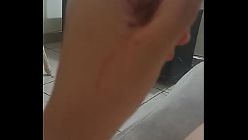 I just bit my hand so hard it's def going to leave a bruise trying to not be loud while orgasming just now but the pain