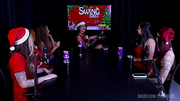 Compilados do especial de natal no swing cast com tifany rocha raphaela savanah burguesa bruninha a surfistinha karol redxxx e isadora closel - parte 1 watch sheer red