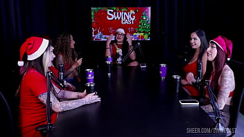 Compilados do especial de natal no swing cast com tifany rocha raphaela savanah burguesa bruninha a surfistinha karol redxxx e isadora closel - parte 1 watch sheer red