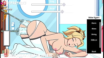 Double dildo anal creampie and orgasm - hole house