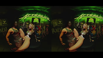 Alt cunningham making out in afterlife back entrance - cyberpunk2077 - after some heated exchanges with boyfriend