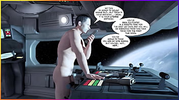 The rift - part 1 - adult 3d porn comics - a man fucking a android girl which is looking like his wife