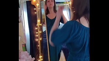 Oops you caught me taking off my clothes in the mirror head to my of to see what else the hidden camera saw