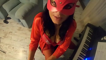 Preview-adventures of milfycalla ep 96 first piano lessontoday i had my first piano day i was already excited i tried t
