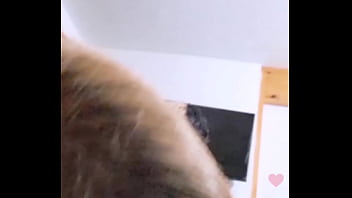 Colegiala rubia venezolana se deja coger en vivo por su novio mientras hace un live de tik tok