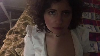 My dom cling-wrapped me to a chair and beat me a little before fucking my face and making me cum