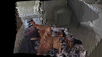 Shoplifting brat serena hill begs for some food & your cum in grand theft braindance spatial vr