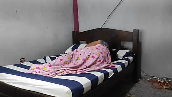 ¡cámara oculta me hago pasar por mi mejor amigo para cogerme a su esposa al final todo sale bien sin darse cuenta me la folle