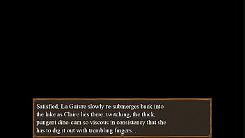 A claire plays claire's quest ep 46 we continue with the ranger sidequest and get fucked by a sexy alligator monster thing