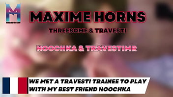 La vidéo est enfin dispo sur mon feed no ppv avec noochka2 & travestimr on te livre une scène torride et